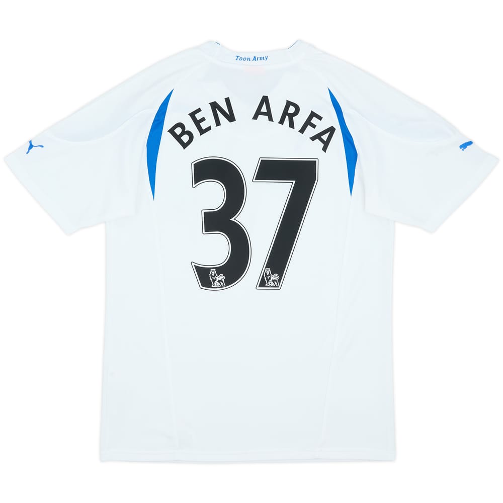 2010-11 Newcastle Third Shirt Ben Arfa #37 - 7/10 - (M)