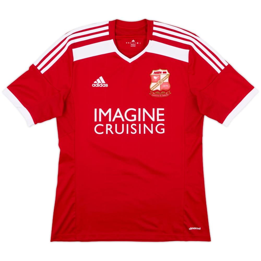 2014-15 Swindon Home Shirt - 8/10 - (M)