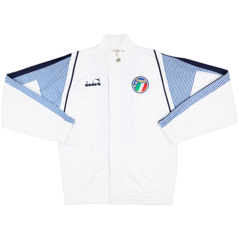 1988-90 Italy Diadora Track Jacket - 8/10 - (M)