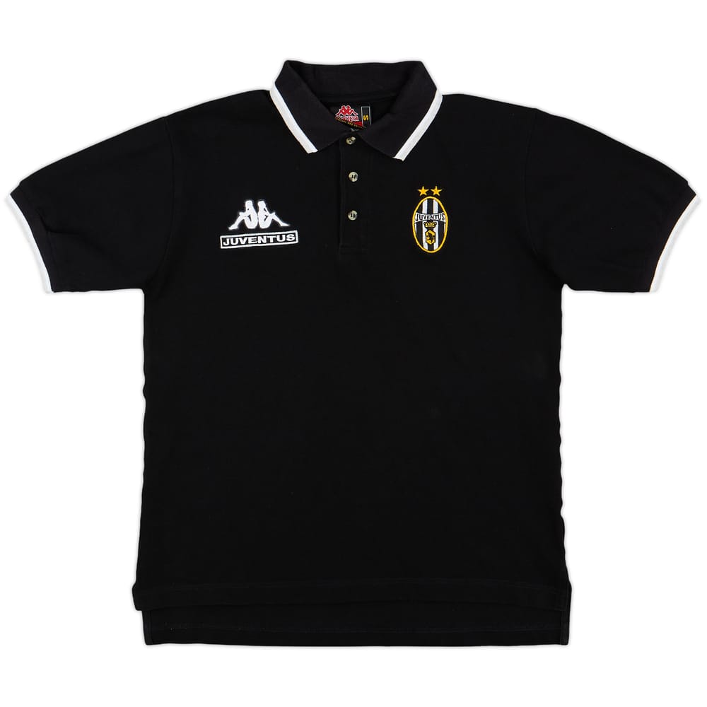 1998-99 Juventus Kappa Polo Shirt - 9/10 - (S)