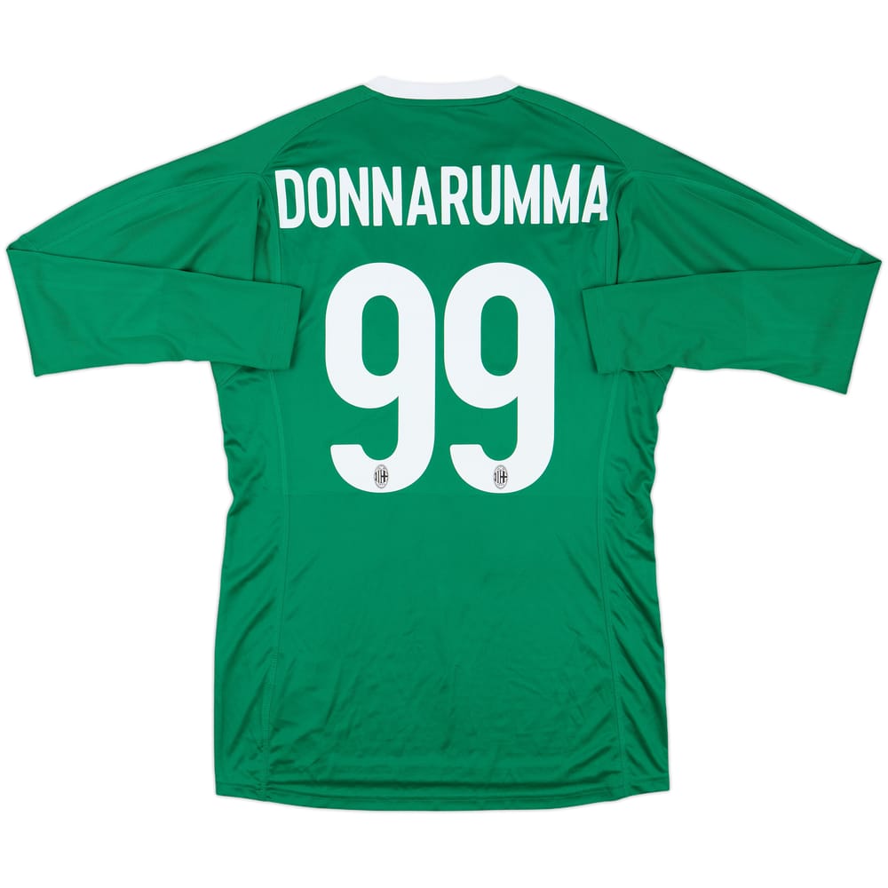 2017-18 AC Milan GK Shirt Donnarumma #99 - 10/10 - (M)