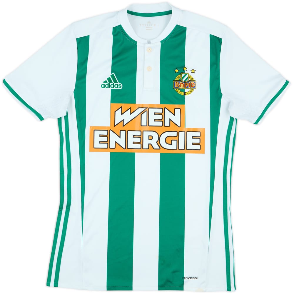 2016-17 Rapid Vienna Home Shirt - 7/10 - (S)