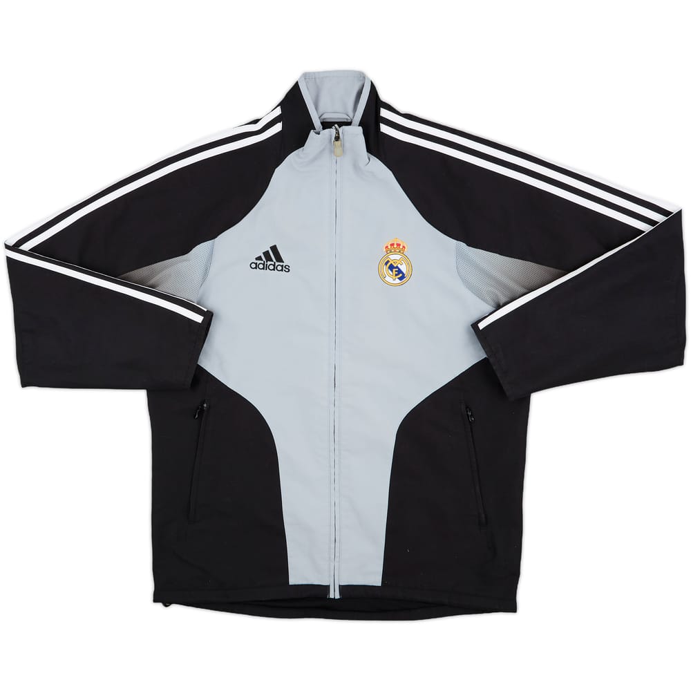 2004-05 Real Madrid adidas Track Jacket - 9/10 - (XL.Boys)