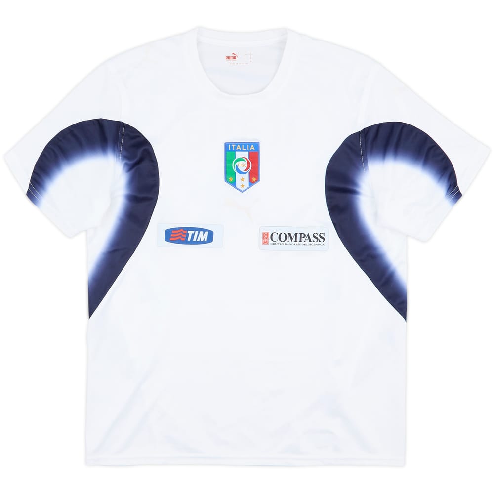2006-07 Italy Puma Training Shirt - 5/10 - (M)