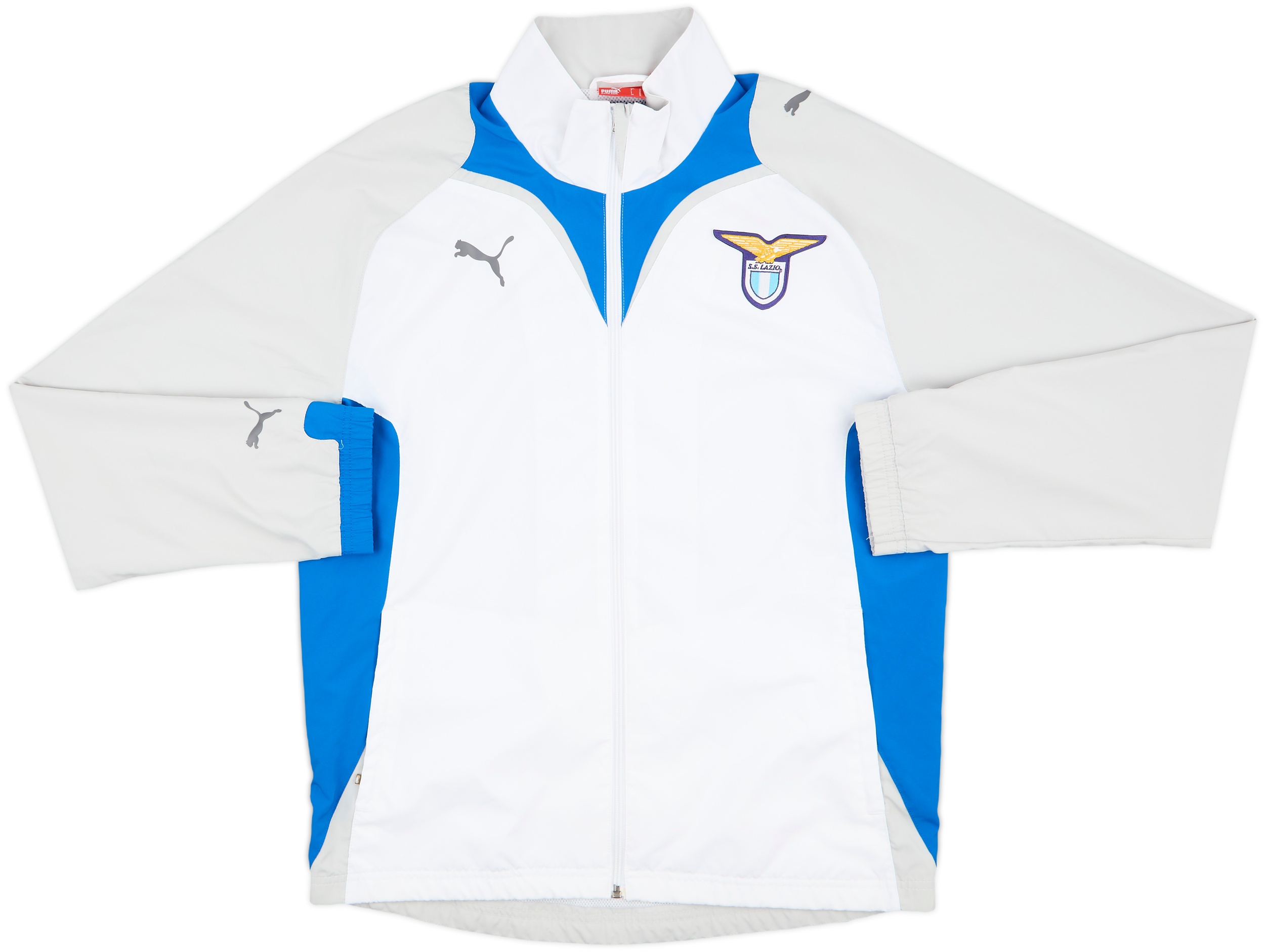 2009-10 Lazio Puma Track Jacket - 6/10 - (M)