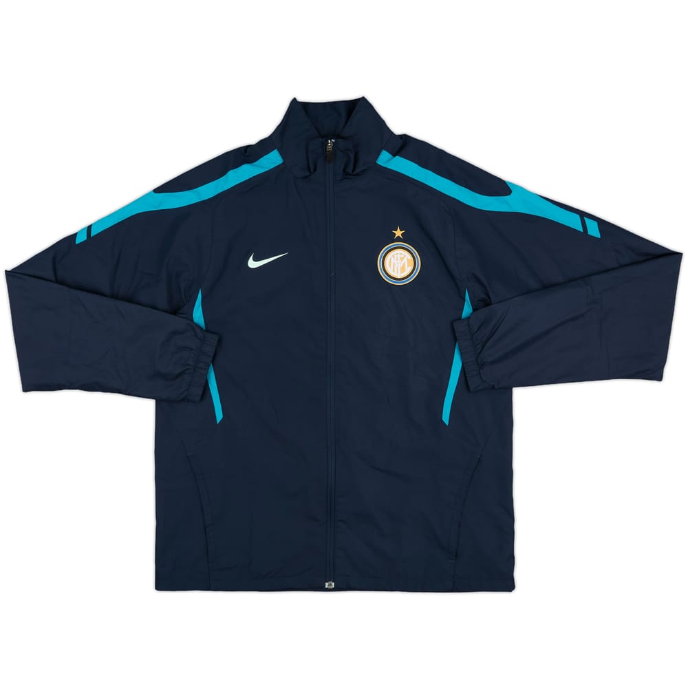 2010-11 Inter Milan Nike Track Jacket - 8/10 - (M)