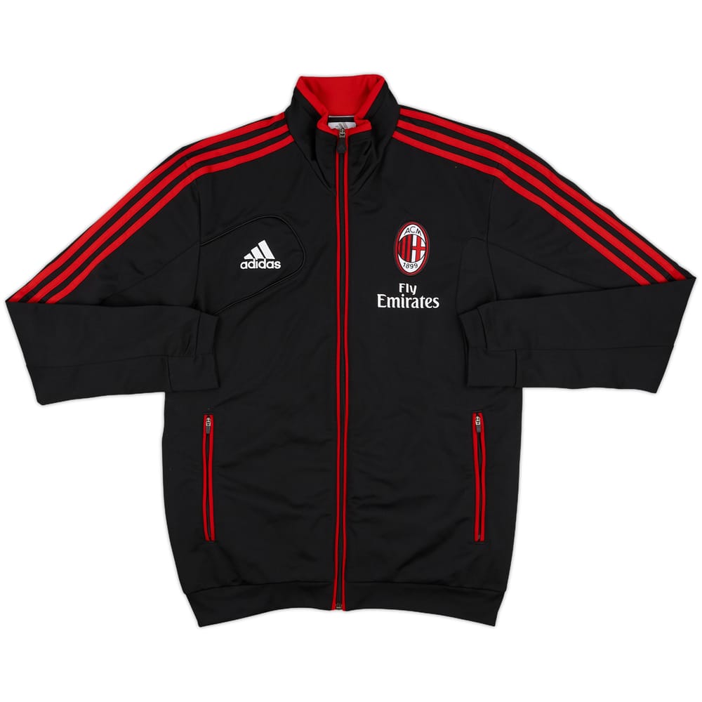 2012-13 AC Milan adidas Track Jacket - 8/10 - (XS)