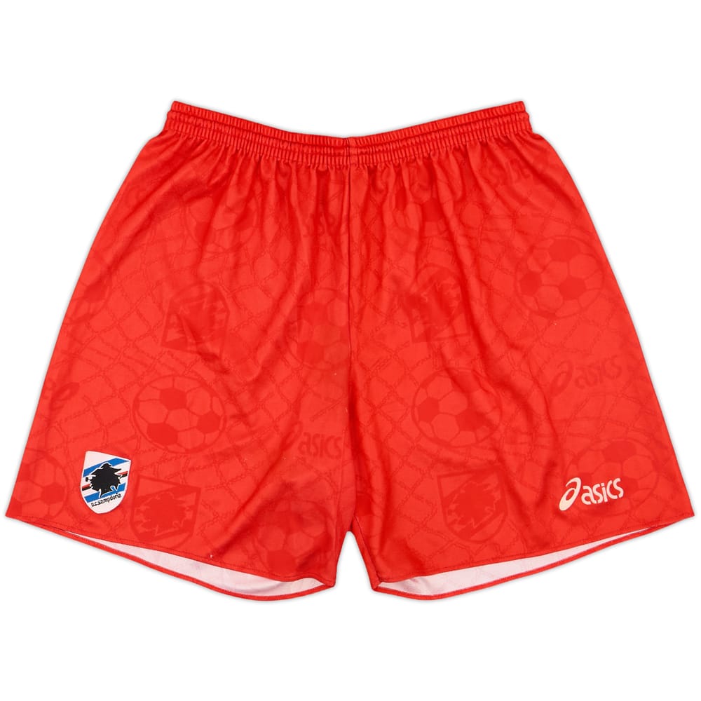 1994-95 Sampdoria Third Shorts - 9/10 - (XL)