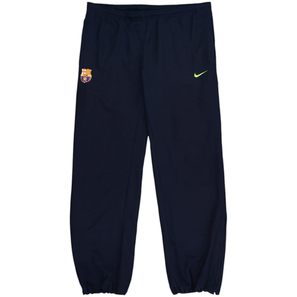 2007-08 Barcelona Nike Track Pants/Bottoms - 9/10 - (M)