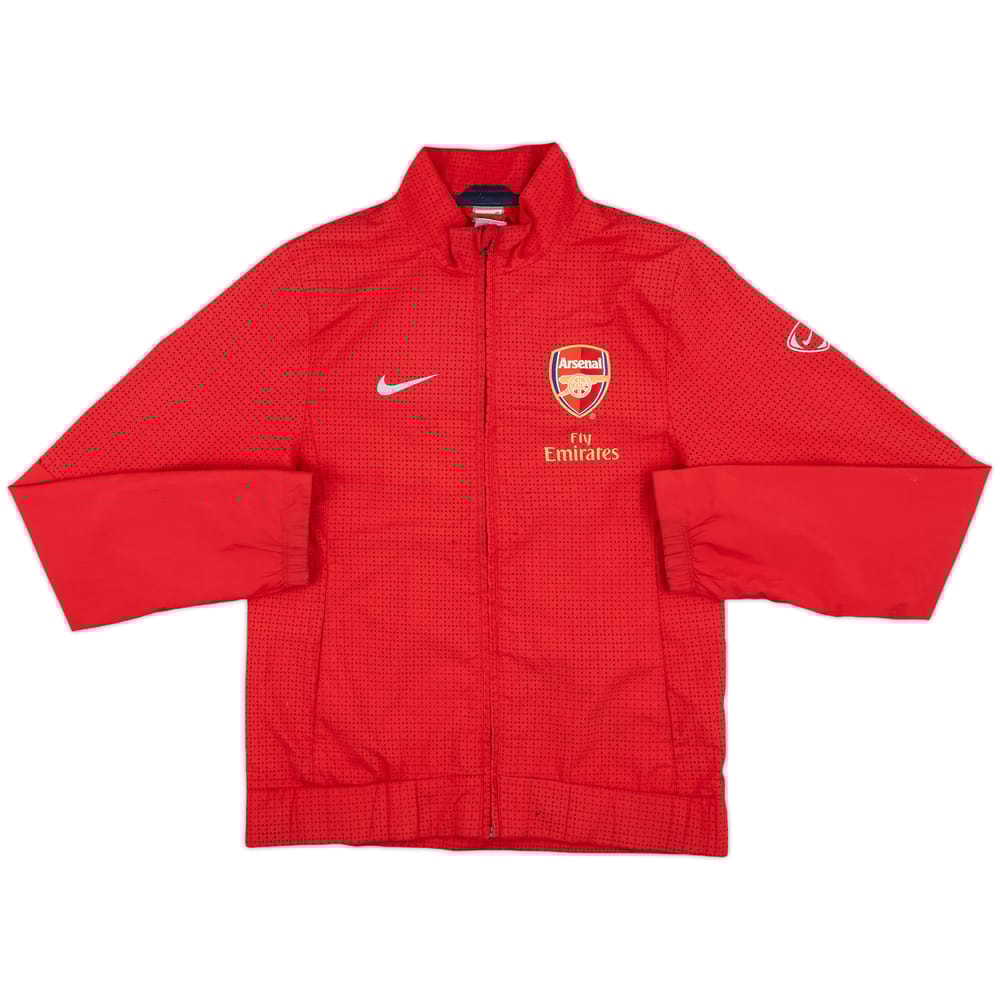 2009-10 Arsenal Nike Track Jacket - 7/10 - (S)