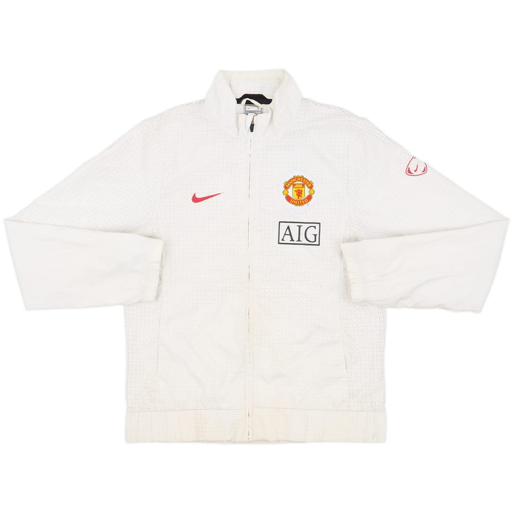 2009-10 Manchester United Nike Track Jacket - 5/10 - (S)