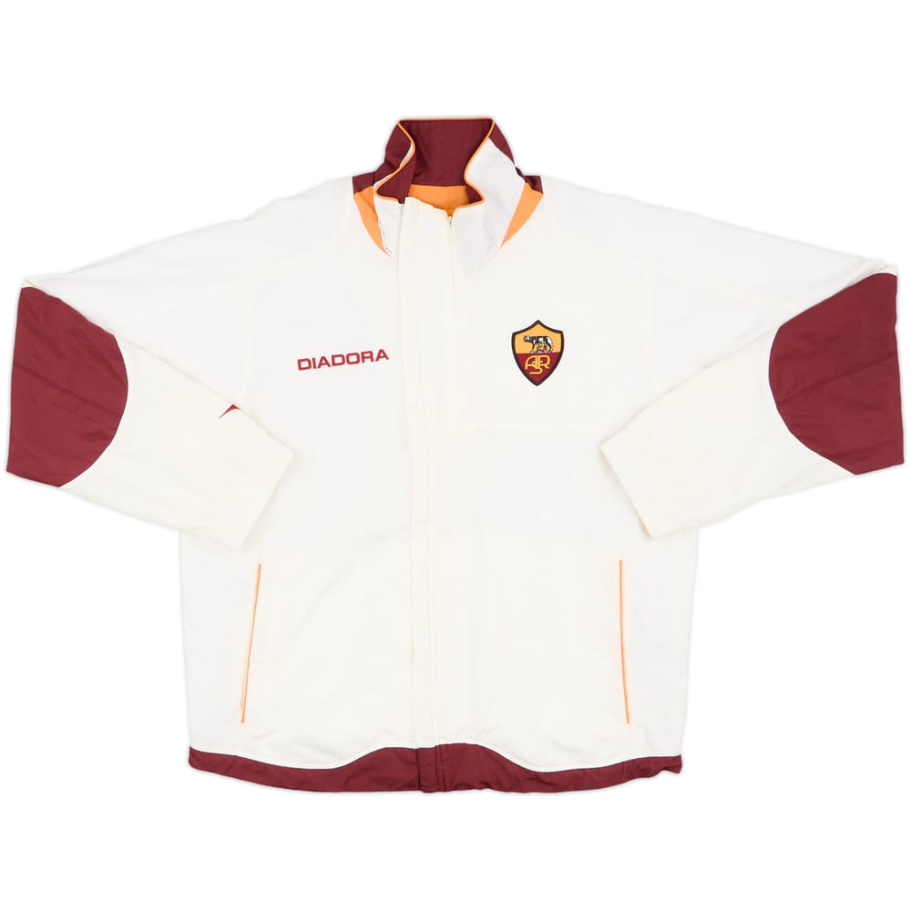 2005-06 Roma Diadora Track Jacket - 8/10 - (M)