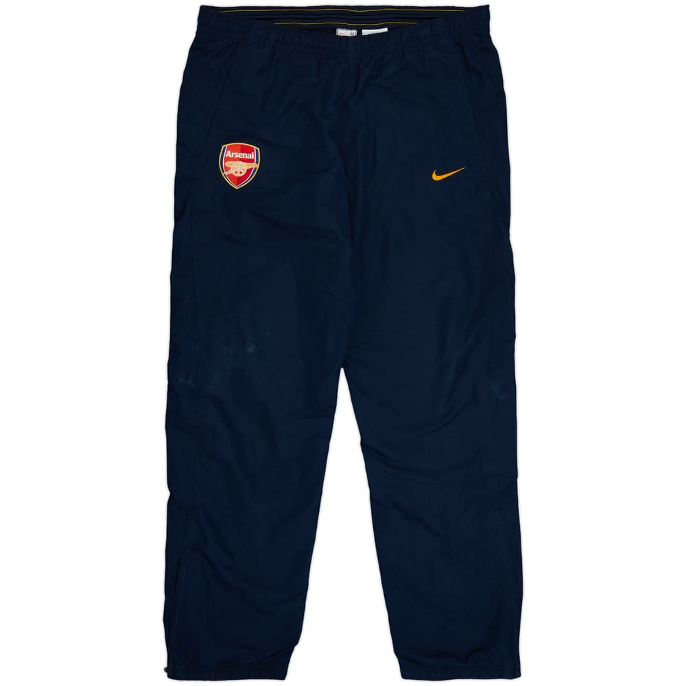 2008-09 Arsenal Nike Track Pants/Bottoms - 8/10 - (M)