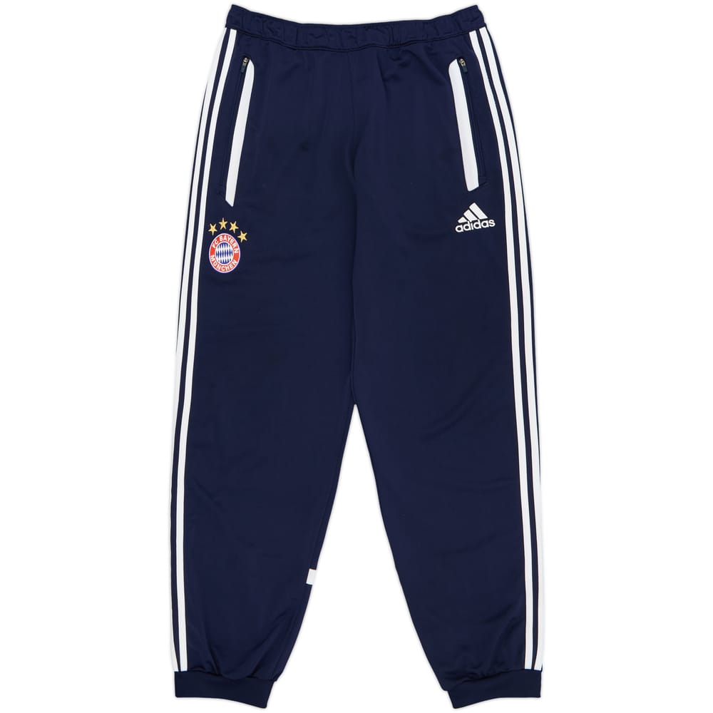 2013-14 Bayern Munich adidas Track Pants/Bottoms - 9/10 - (L/XL)
