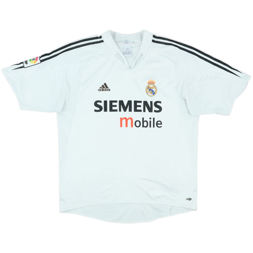 2004-05 Real Madrid Home Shirt Beckham #23 - 6/10 - (L)