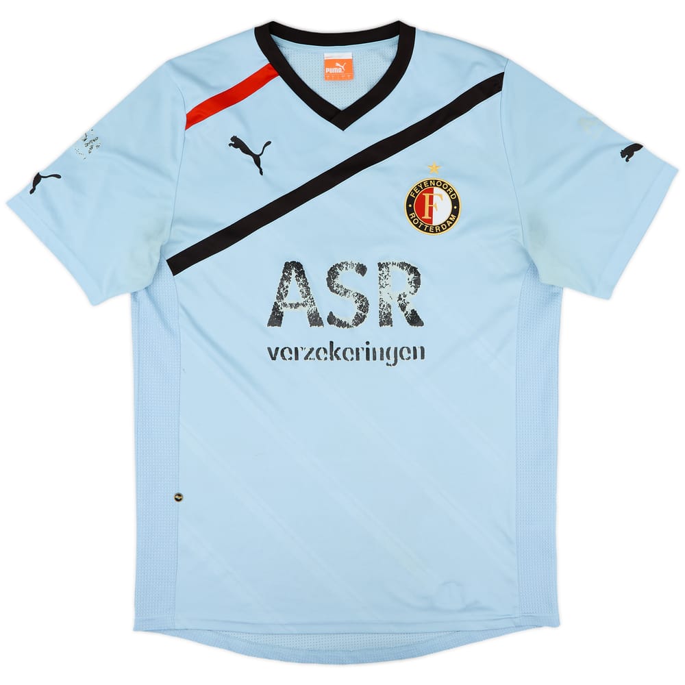 2011-12 Feyenoord Away Shirt - 3/10 - (L)