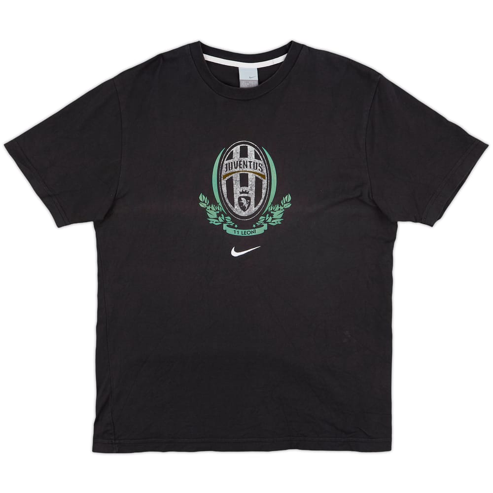 2006-07 Juventus Nike Cotton Tee - 6/10 - (L)
