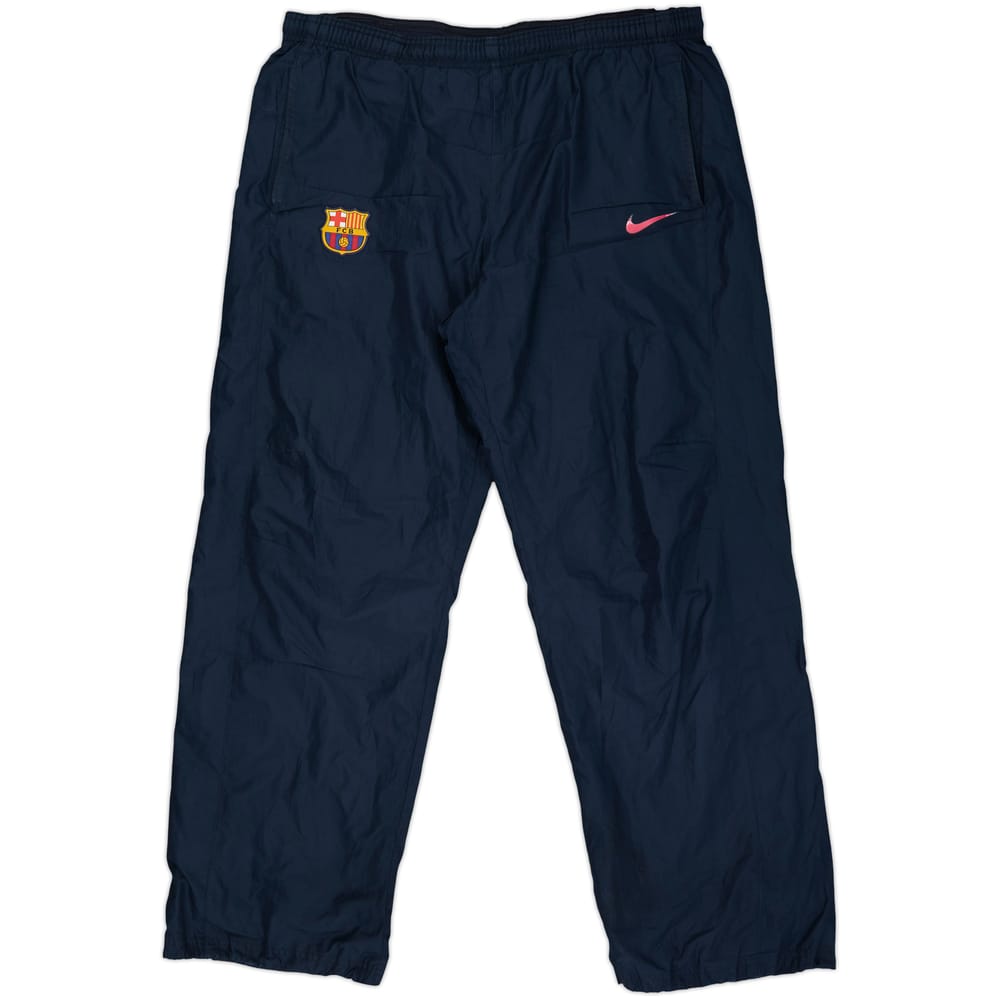 2010-11 Barcelona Nike Track Pants/Bottoms - 5/10 - (XXL)