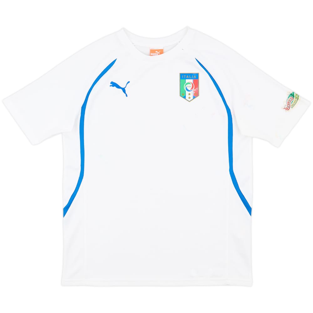 2013-14 Italy Puma Training Shirt - 4/10 - (XL.Boys)