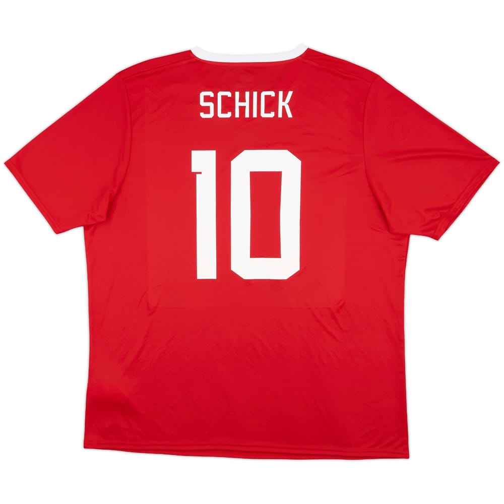 2022-24 Czech Republic Basic Home Shirt Schick #10 - 10/10 - (XXL)
