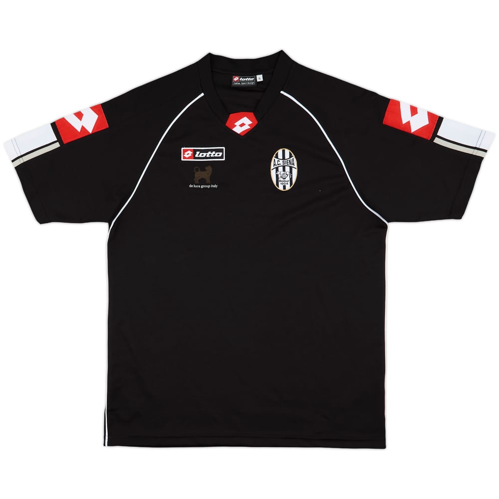 2003-05 Siena Lotto Training Shirt - 8/10 - (XL)