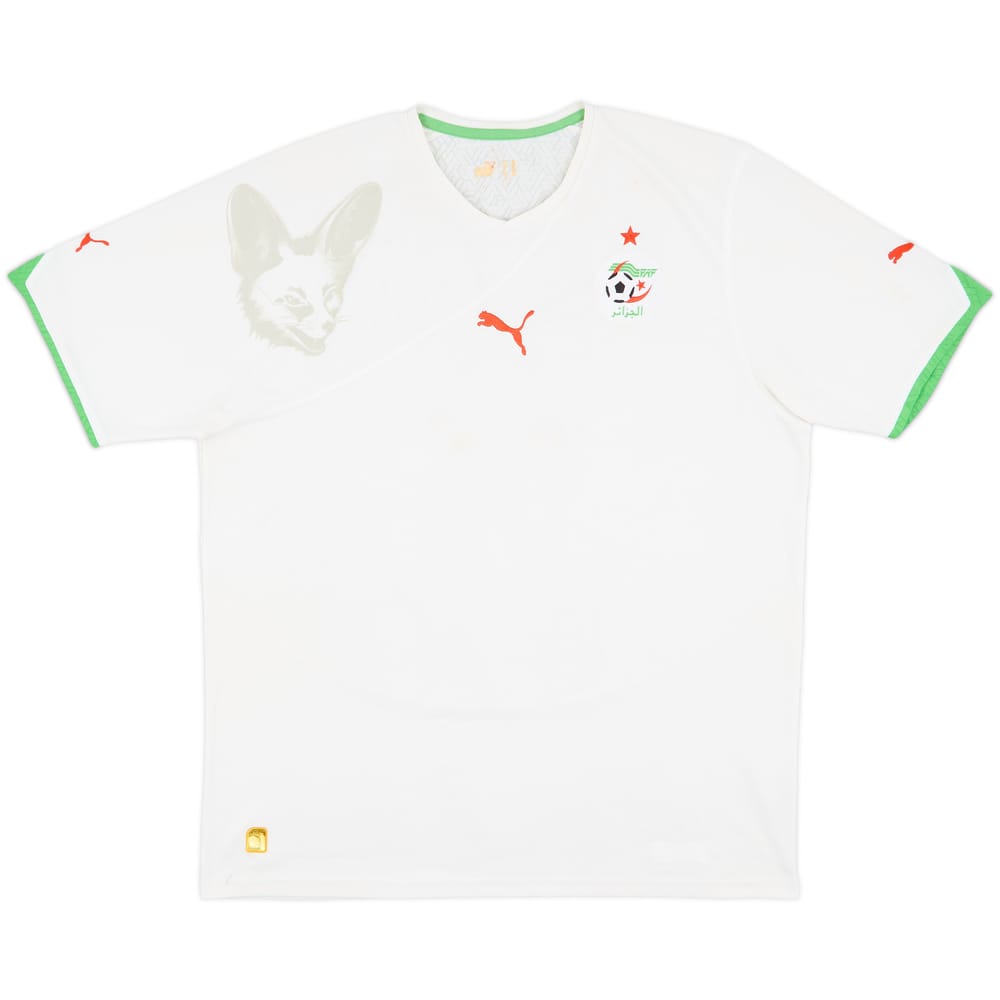 2010-11 Algeria Home Shirt - 5/10 - (XL)
