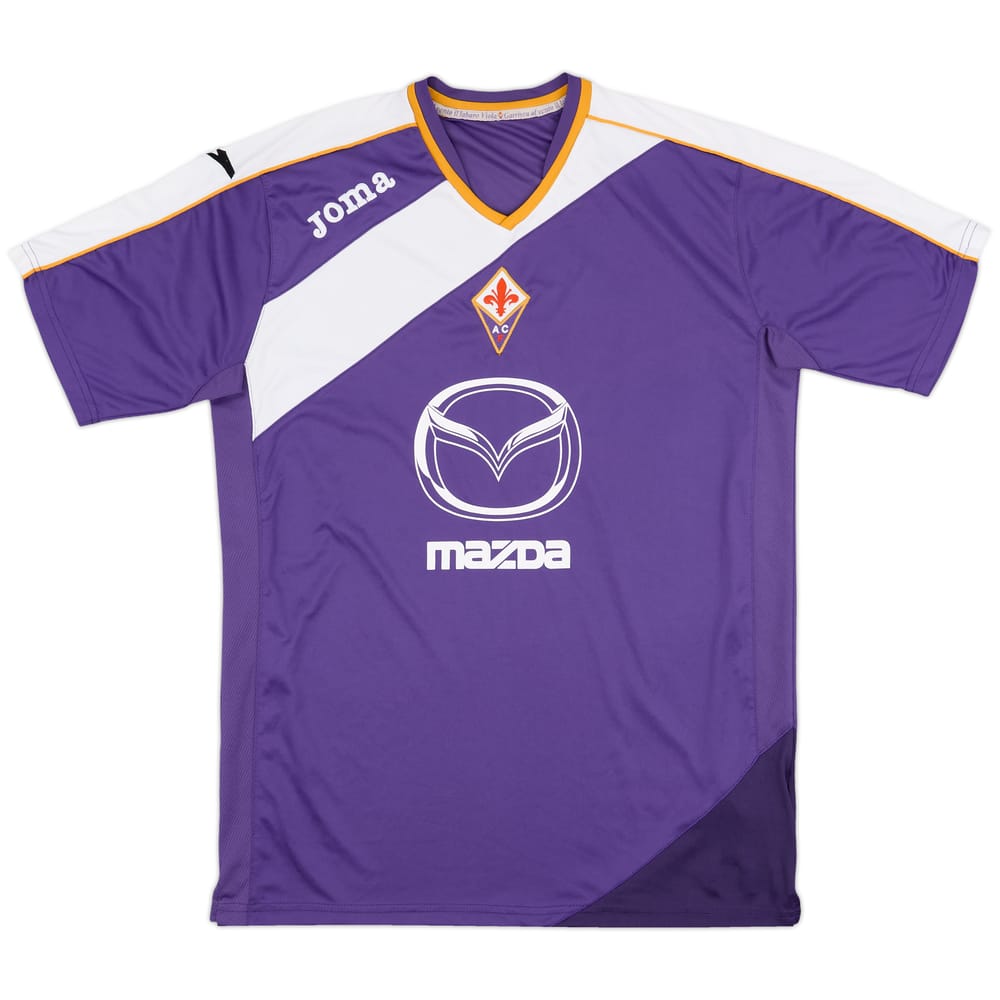 2012-13 Fiorentina Joma Training Shirt - 8/10 - (L)