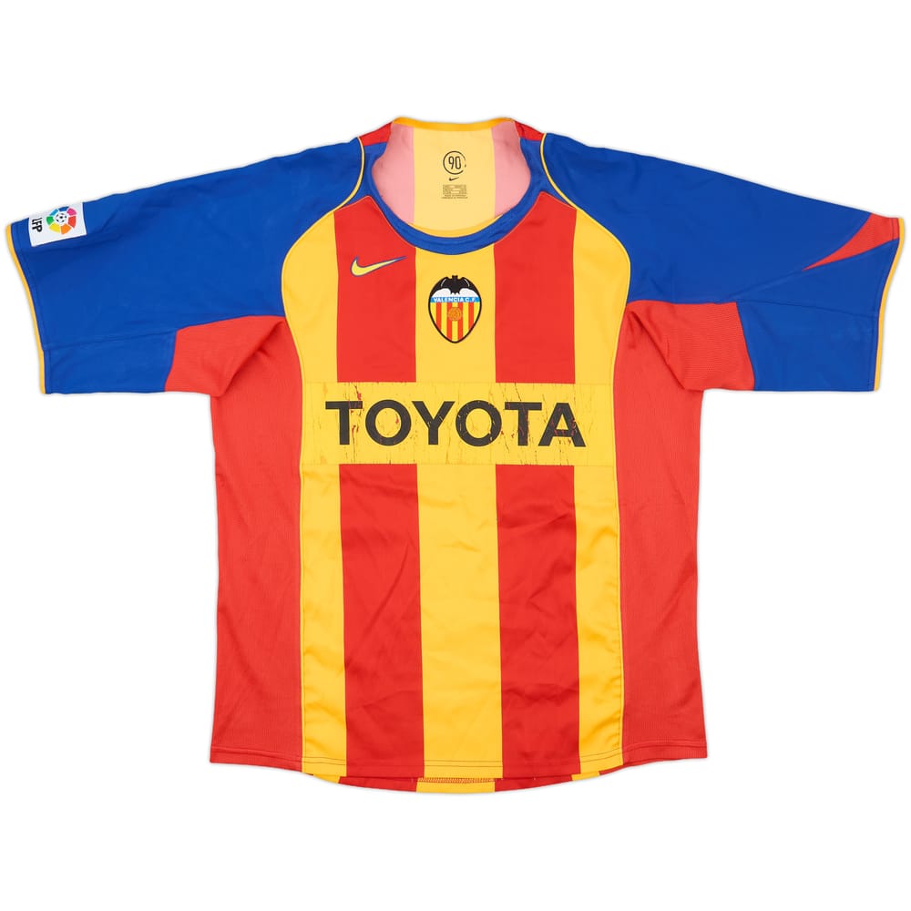 2004-05 Valencia Third Shirt - 5/10 - (L)