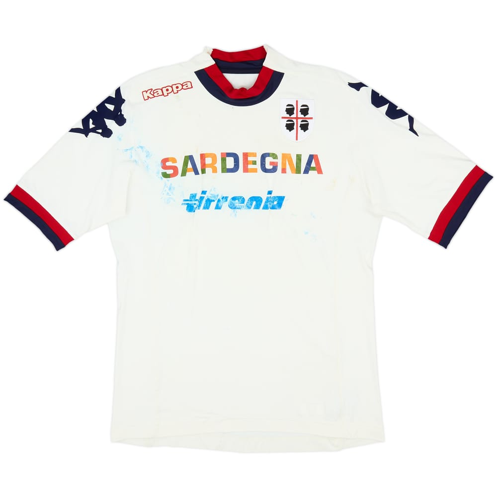2012-13 Cagliari Away Shirt - 3/10 - (L)