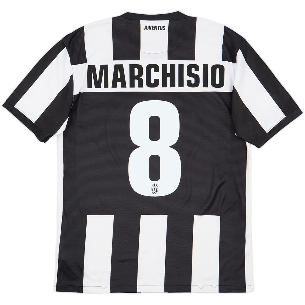 2012-13 Juventus Home Shirt Marchisio #8 - 6/10 - (M)