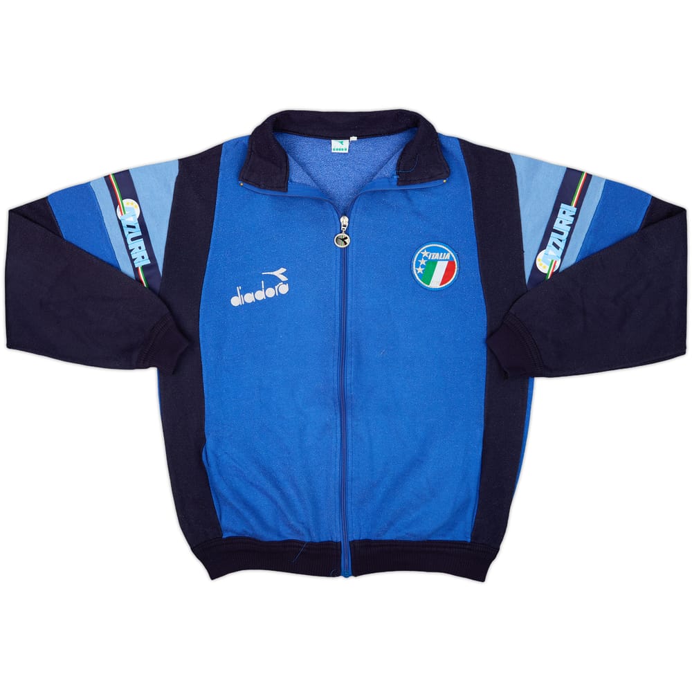 1990 Italy Diadora Track Jacket - 5/10 - (XL)