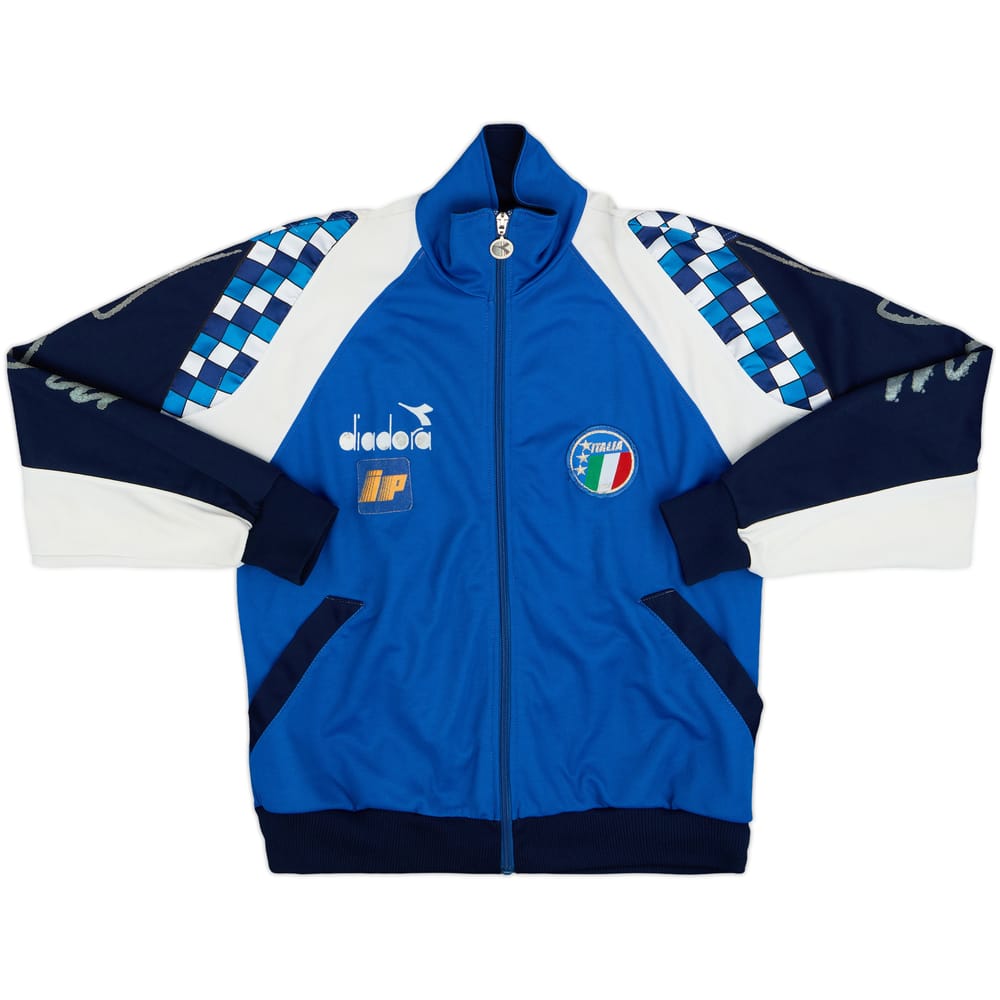 1990 Italy Diadora Track Jacket - 6/10 - (L)
