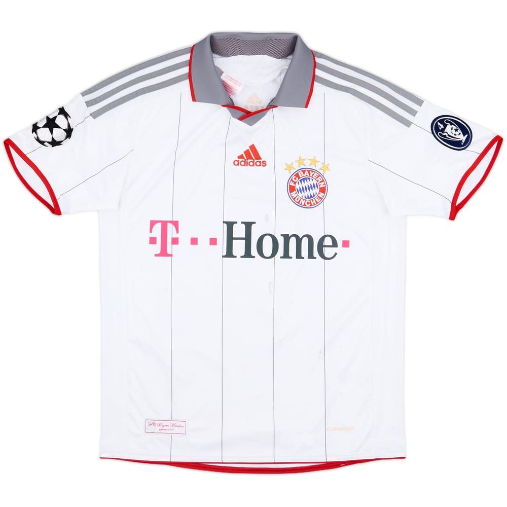 2008-09 Bayern Munich CL Shirt - 5/10 - (L.Boys)