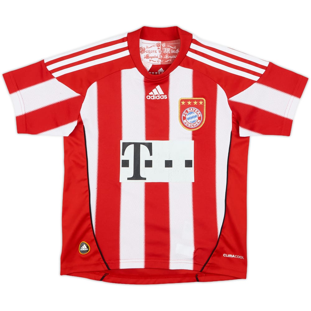2010-11 Bayern Munich Home Shirt - 7/10 - (7-8 Years)