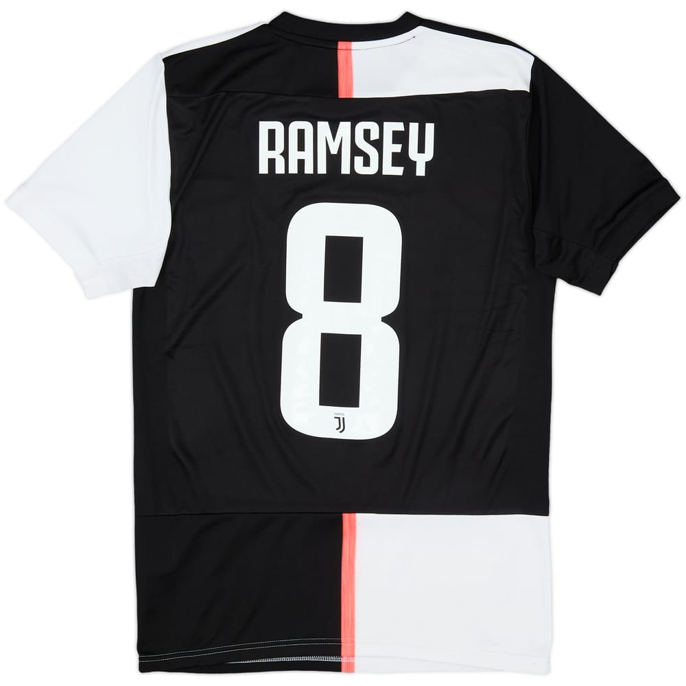 2019-20 Juventus Home Shirt Ramsey #8 - 8/10 - (M)