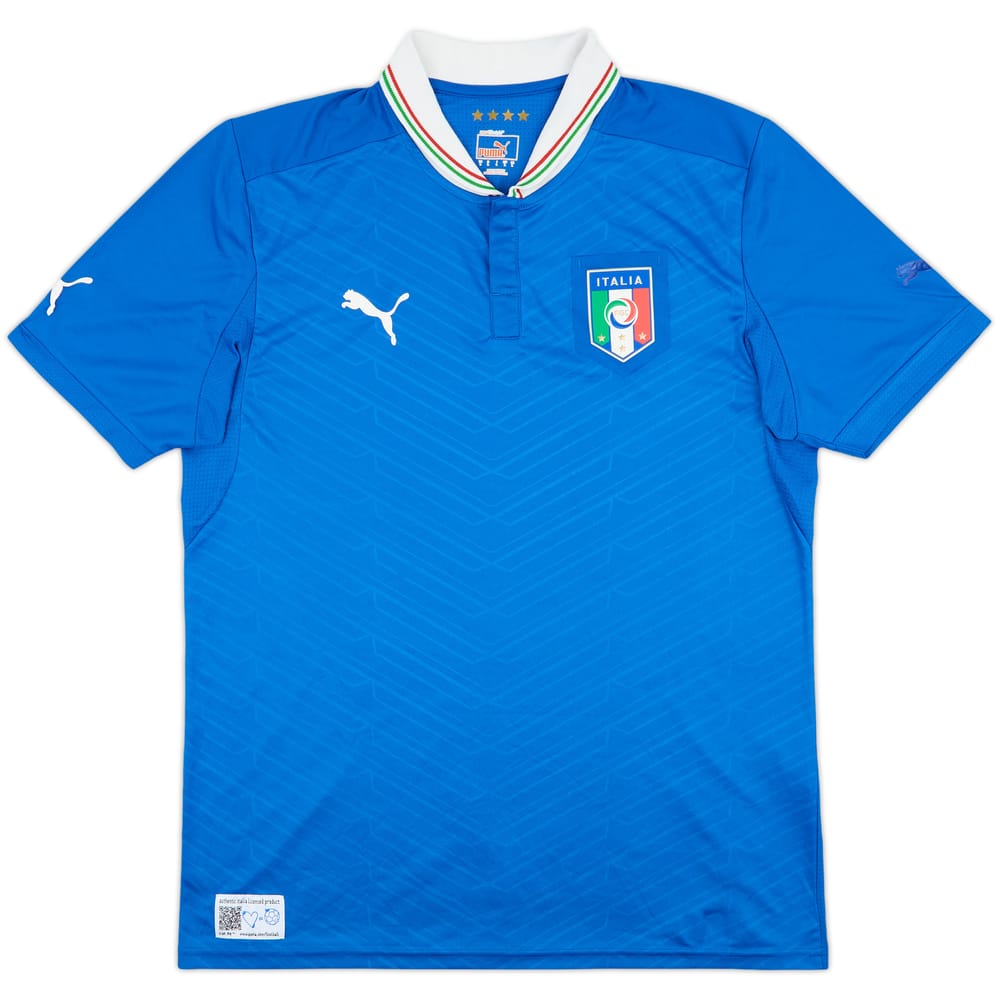 2012-13 Italy Home Shirt - 5/10 - (L)