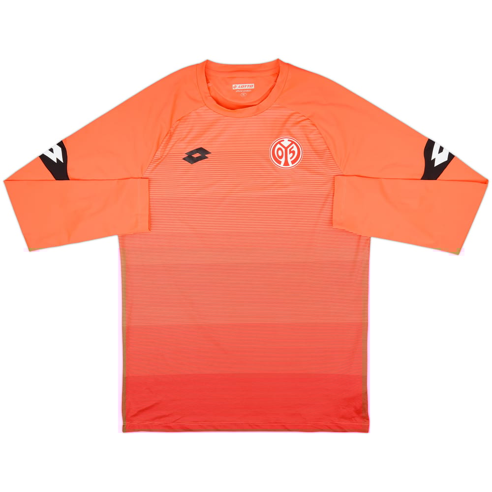 2019-20 FSV Mainz GK Shirt - 8/10 - (XL)