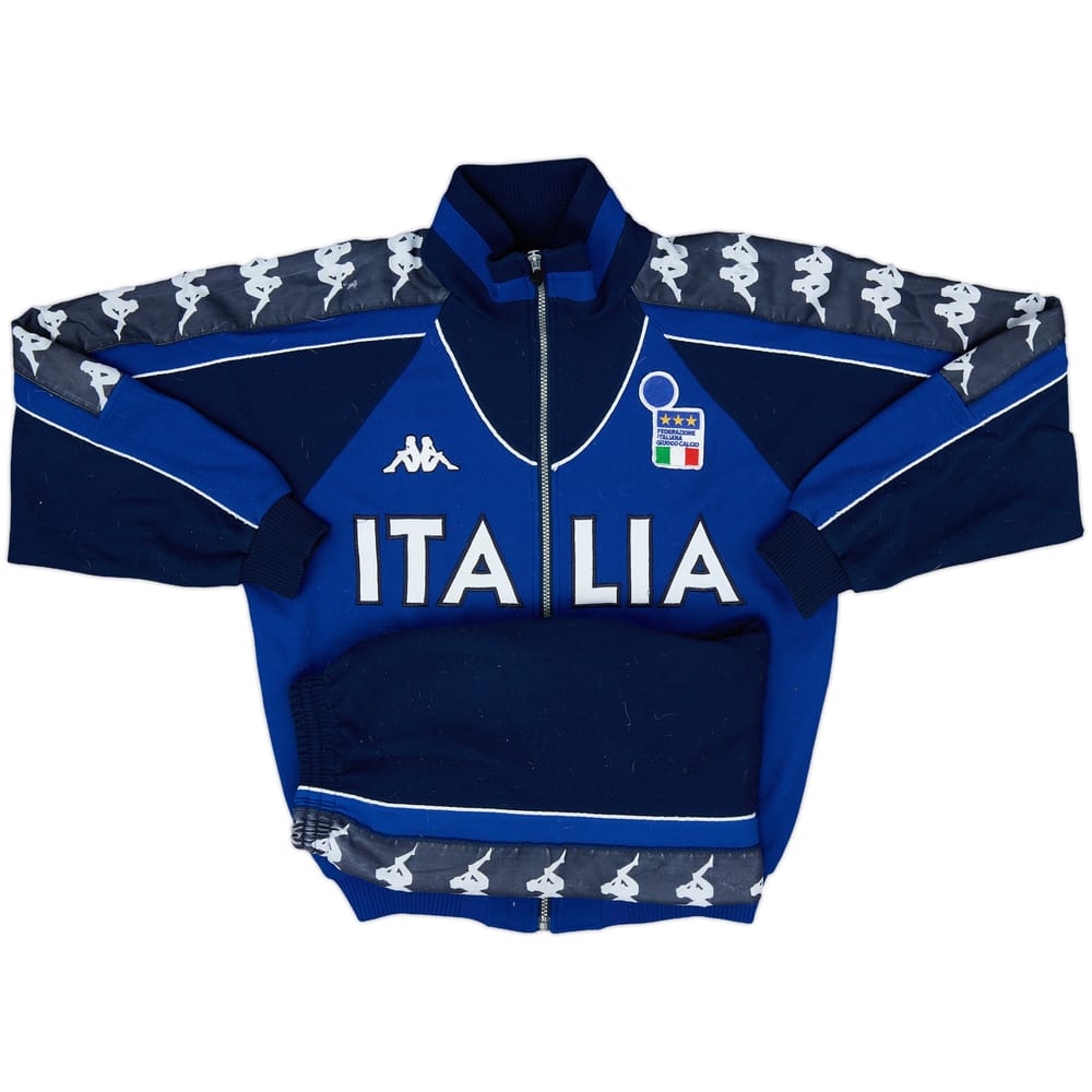 2000-01 Italy Kappa Tracksuit - 6/10 - (S)