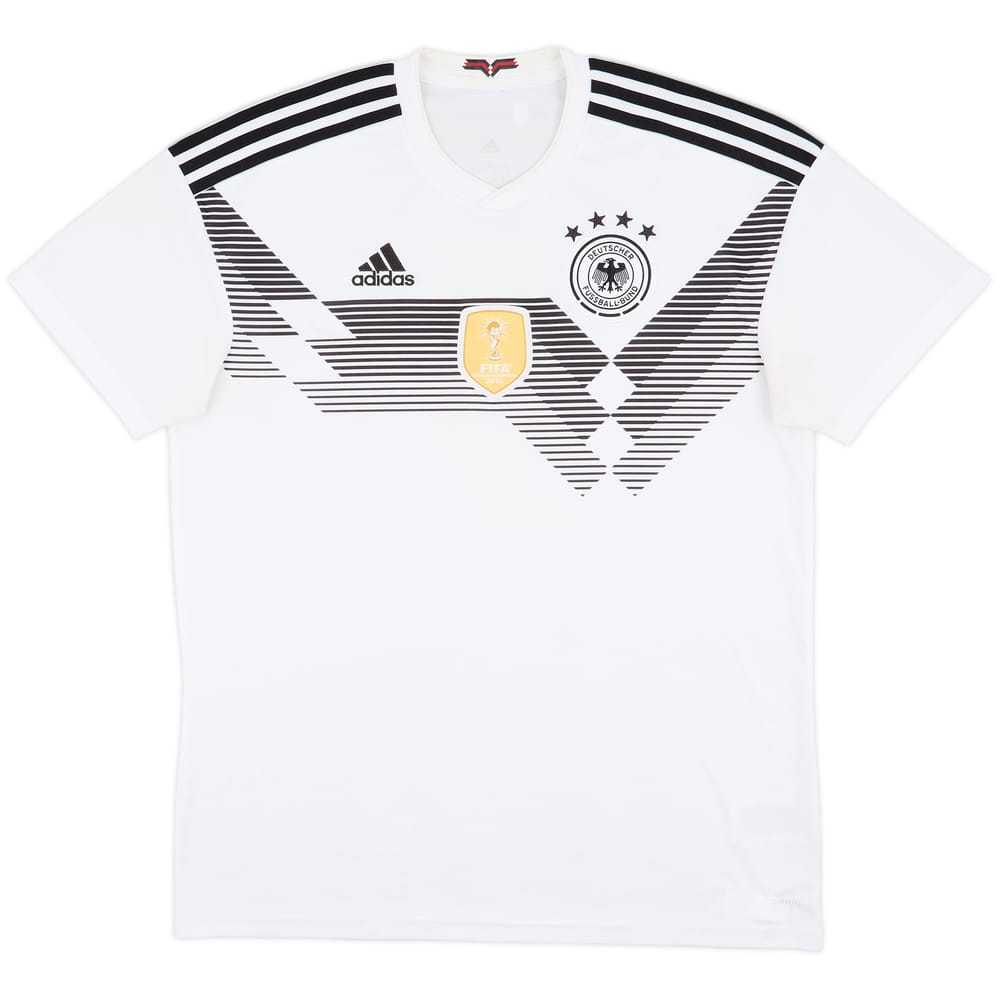 2018-19 Germany Home Shirt - 7/10 - (L)
