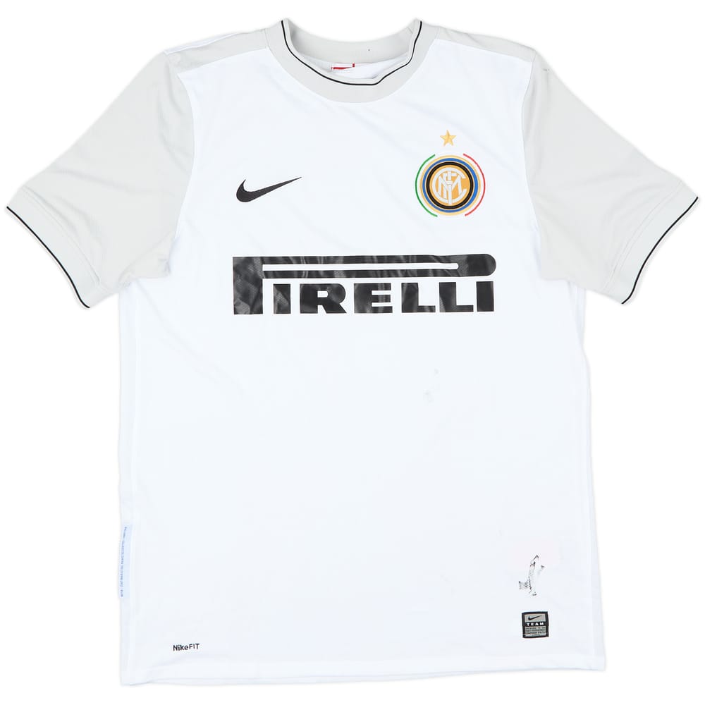 2009-10 Inter Milan S/S GK Shirt - 5/10 - (M)