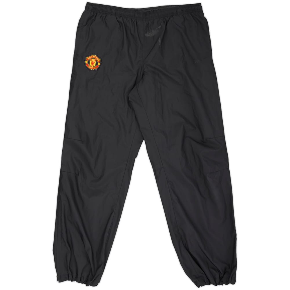 2012-13 Manchester United Nike Track Pants/Bottoms - 5/10 - (L)