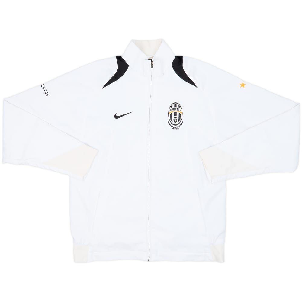 2005-06 Juventus Nike Centenary Track Jacket - 7/10 - (S)