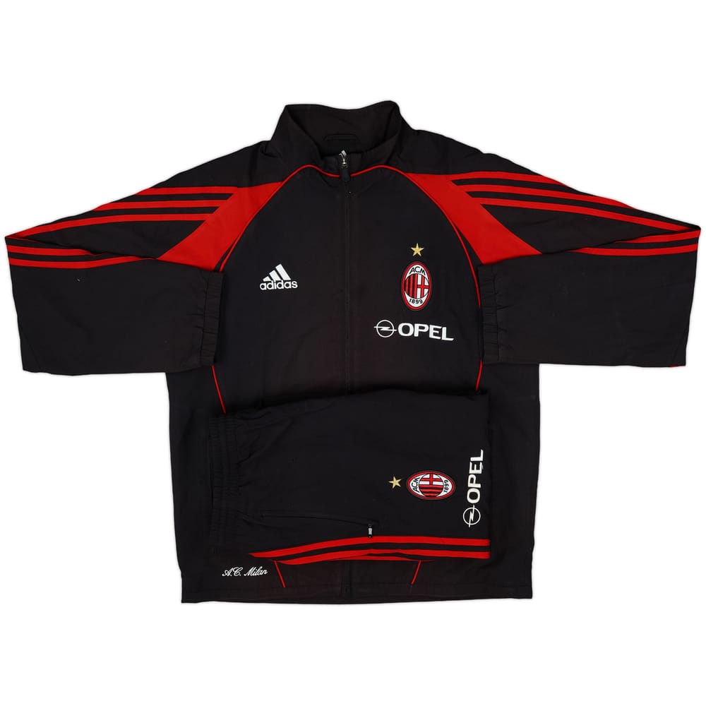 2005-06 AC Milan adidas Tracksuit - 9/10 - (M)