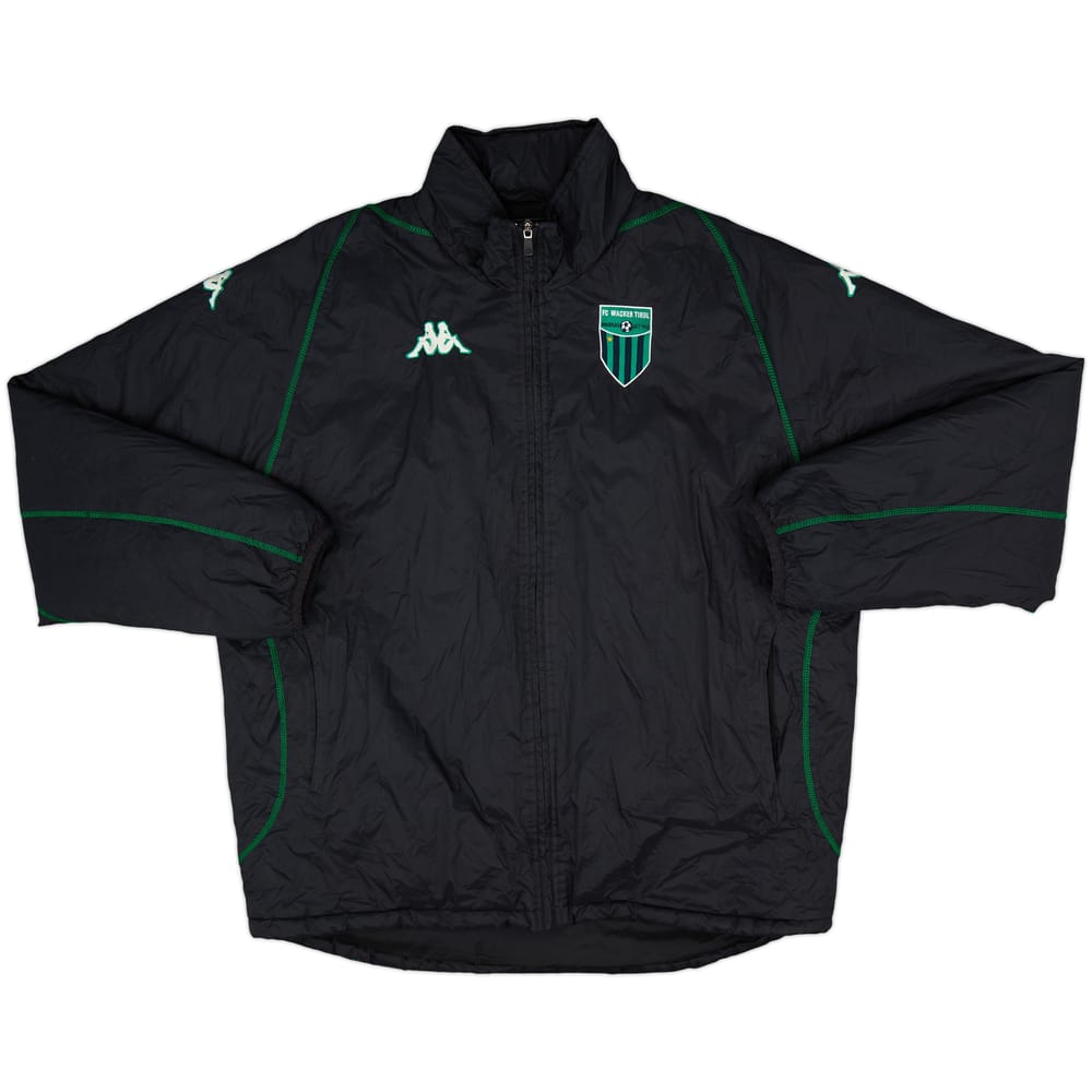 2006-07 Wacker Innsbruck Kappa Padded Bench Coat - 6/10 - (XL)