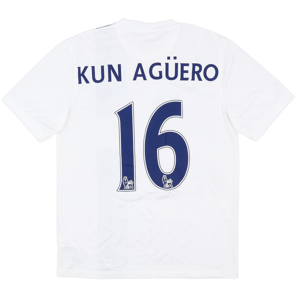 2013-14 Manchester City Third Shirt Kun Aguero #16 - 8/10 - (M)