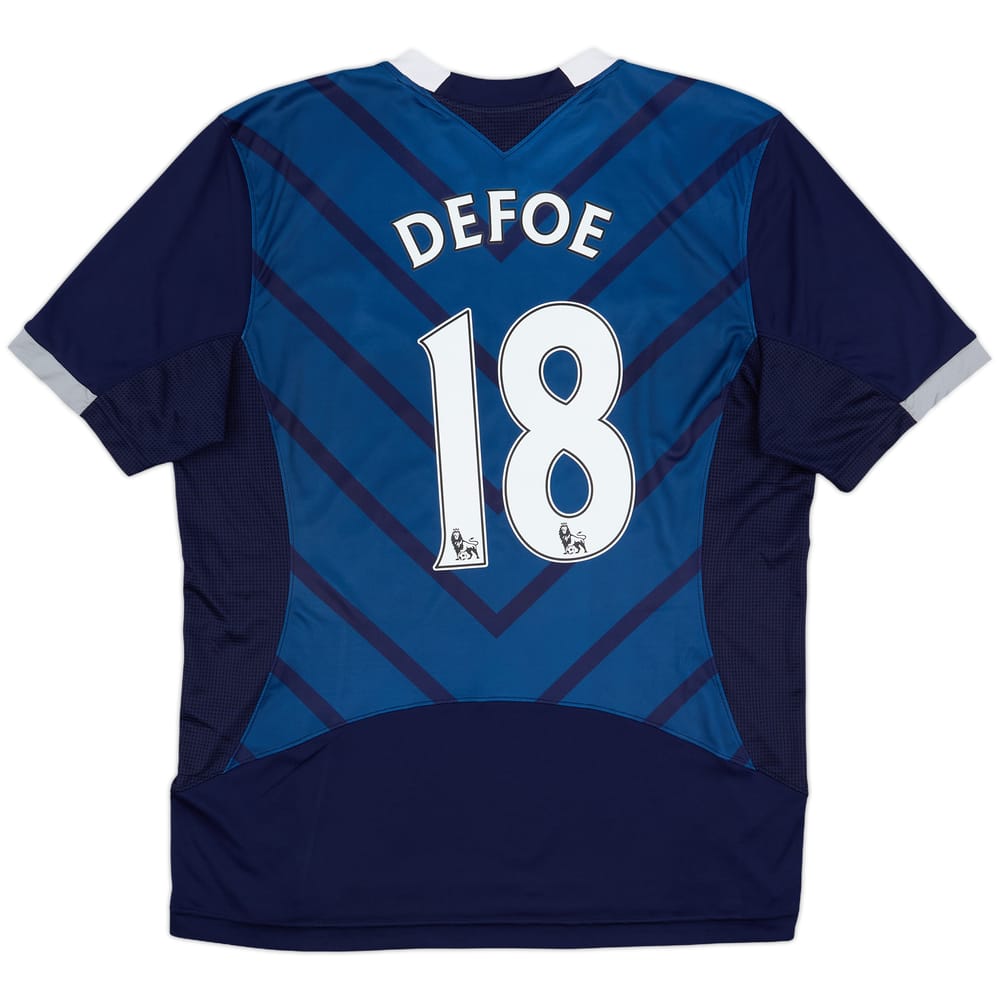 2012-13 Tottenham Away Shirt Defoe #18 - 7/10 - (XL)