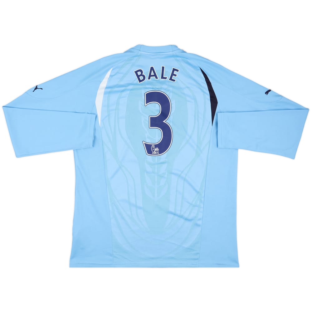 2010-11 Tottenham Away L/S Shirt Bale #3 - 9/10 - (L)