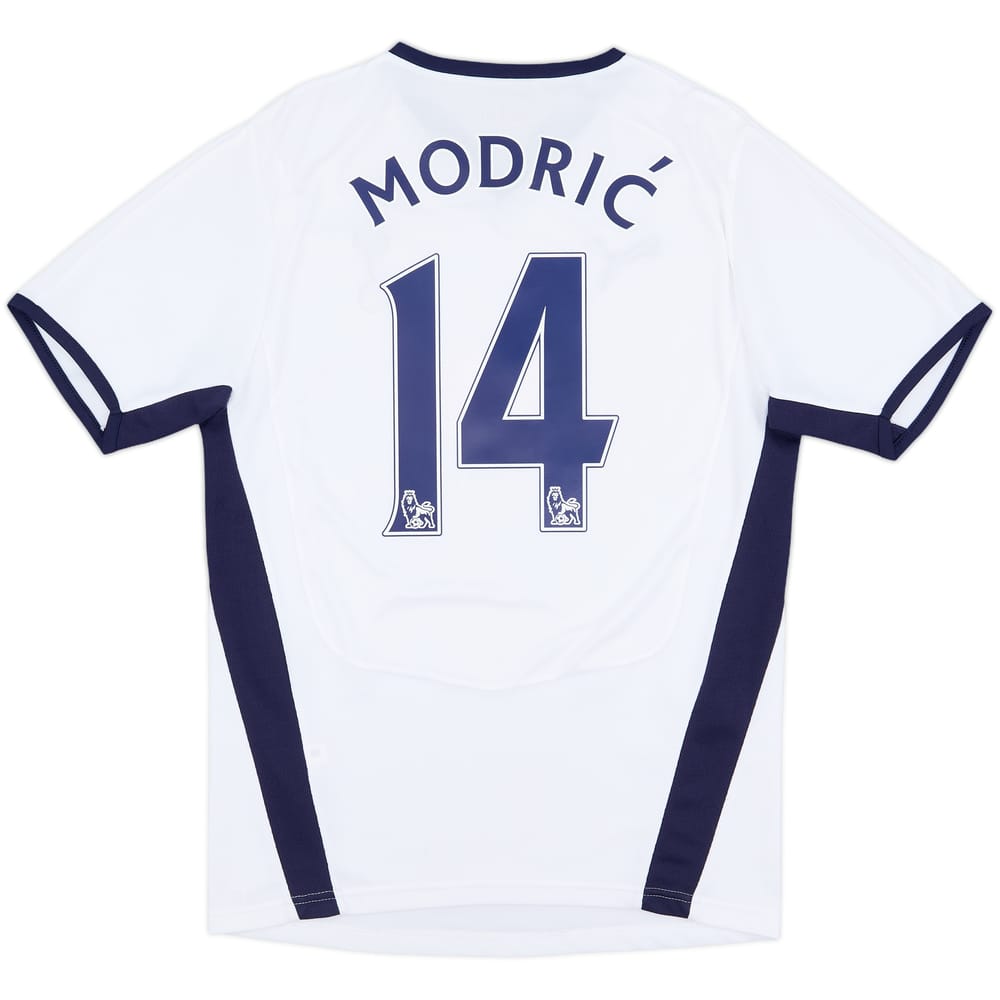 2008-09 Tottenham Home Shirt Modric #14 - 8/10 - (S)