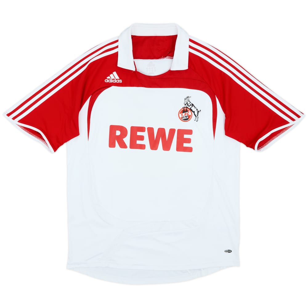 2007-08 FC Koln Home Shirt - 8/10 - (L)
