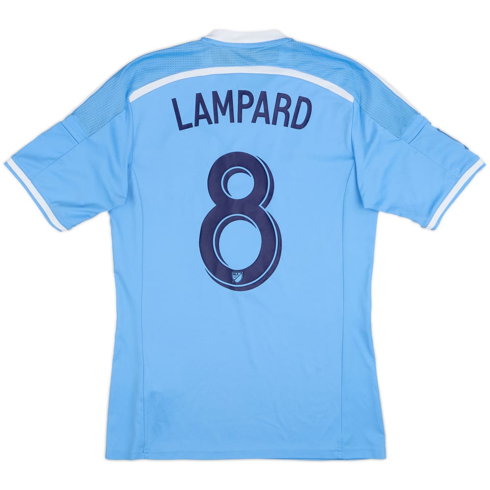 2015-16 New York City Home Shirt Lampard #8 - 6/10 - (S)